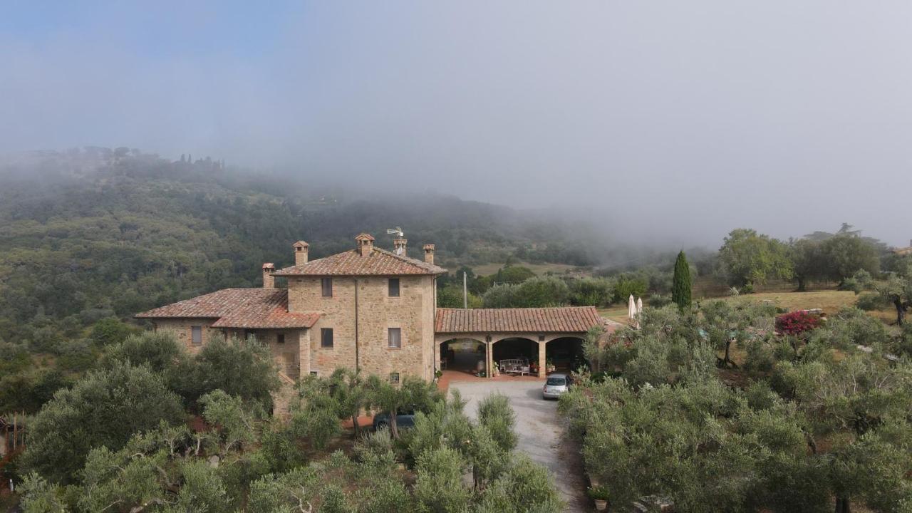 Podere Schioppello Casale Con Appartamenti Privati Cibottola Exterior foto