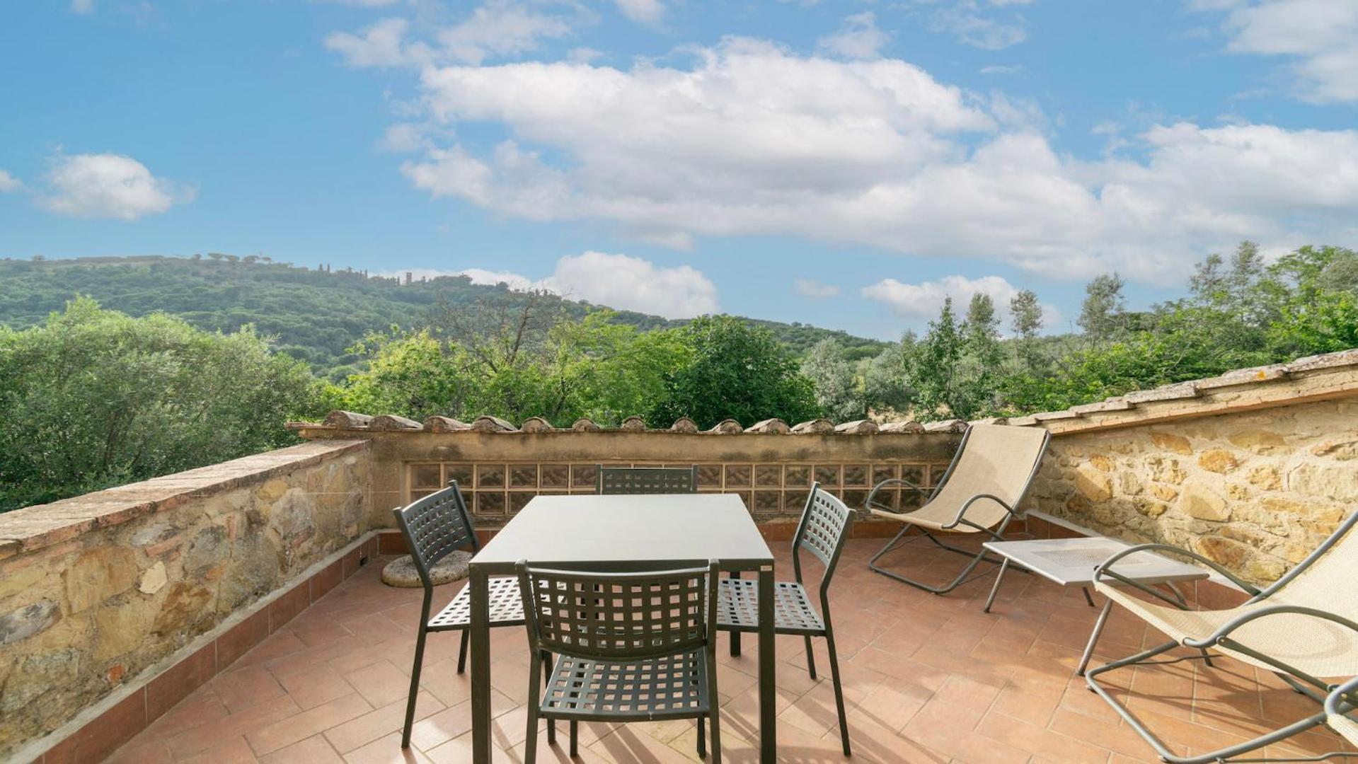 Podere Schioppello Casale Con Appartamenti Privati Cibottola Exterior foto