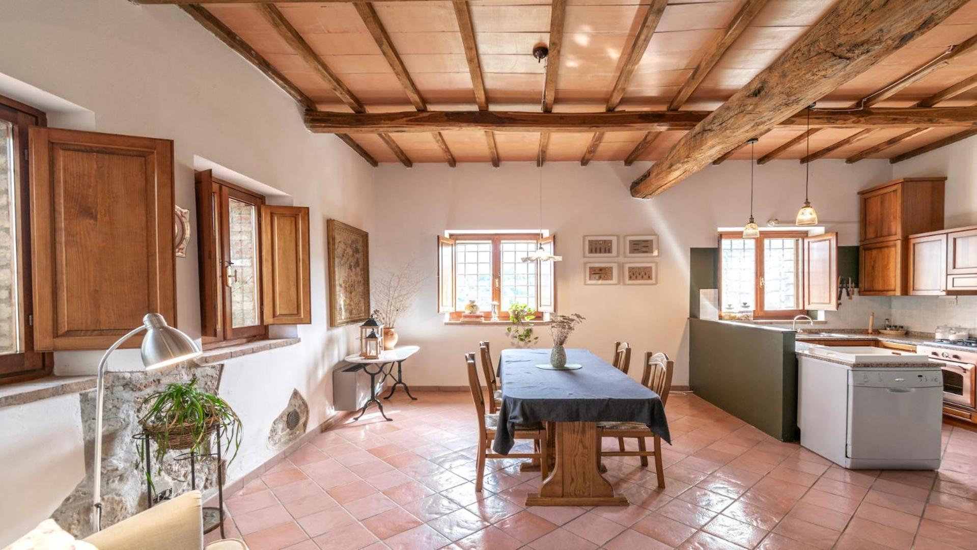 Podere Schioppello Casale Con Appartamenti Privati Cibottola Exterior foto
