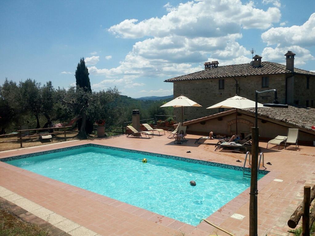 Podere Schioppello Casale Con Appartamenti Privati Cibottola Exterior foto