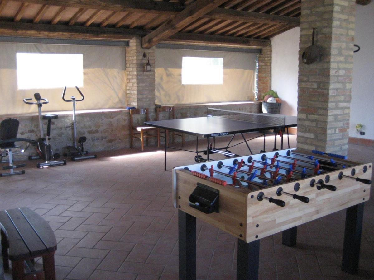 Podere Schioppello Casale Con Appartamenti Privati Cibottola Exterior foto